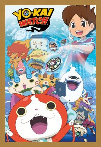 Framed Framed Nate And Friends - Yo-Kai Watch