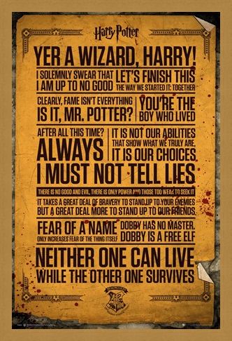 Framed Framed Do You Solemnly Swear You're Up To No Good? - Harry Potter Quotes