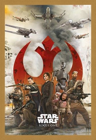 Framed Framed Rebels - Star Wars Rogue One