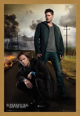 Framed Framed Join The Hunt - Supernatural Dean And Sam