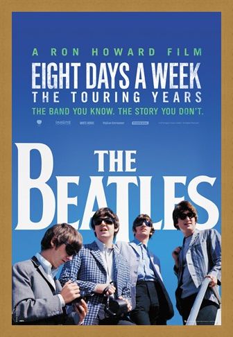 Framed Framed Eight Days A Week: The Touring Years - The Beatles Movie