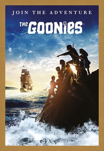 Framed Framed Join The Adventure - The Goonies