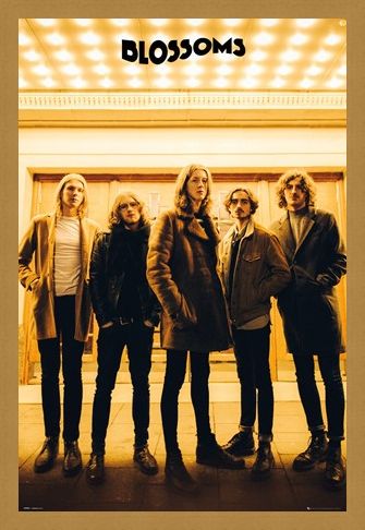 Framed Framed Band Line-up - The Blossoms
