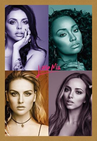 Framed Framed Quad Pictures - Little Mix