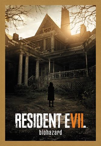 Framed Framed Biohazard - Resident Evil