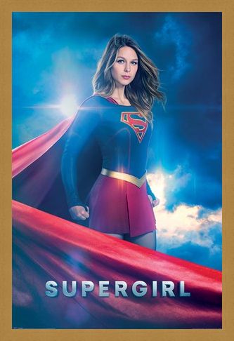 Framed Framed Kara Zor-El - Supergirl