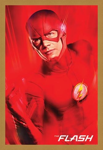 Framed Framed New Destinies - The Flash