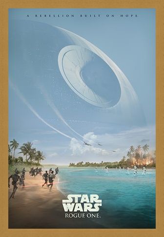 Framed Framed A Rebellion Built On Hope - Star Wars Rogue One