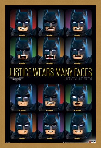 Framed Framed Justice Wears Many Faces - Lego Batman