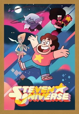 Framed Framed Into Action - Steven Universe