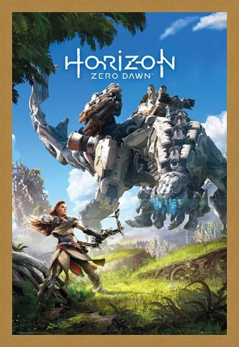 Framed Framed Protector Of The Earth - Horizon: Zero Dawn