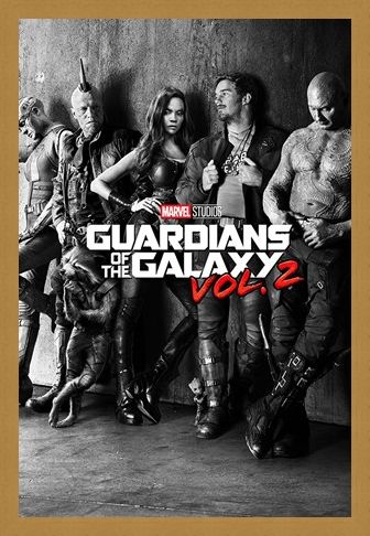 Framed Framed Black and White Teaser - Guardians Of The Galaxy Vol.2