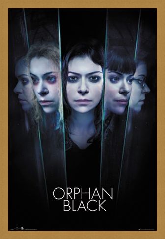 Framed Framed Faces - Orphan Black