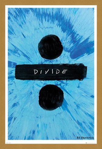 Framed Framed Divide - Ed Sheeran