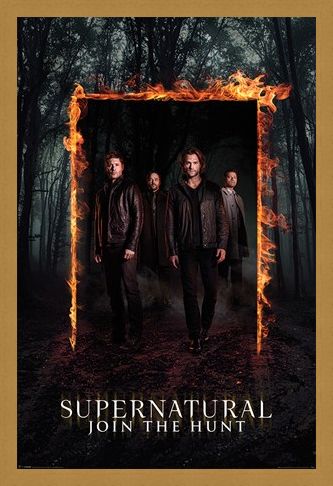 Framed Framed Through The Fire And Flames - Supernatural