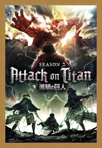 Framed Framed Season 2 - Attack On Titan