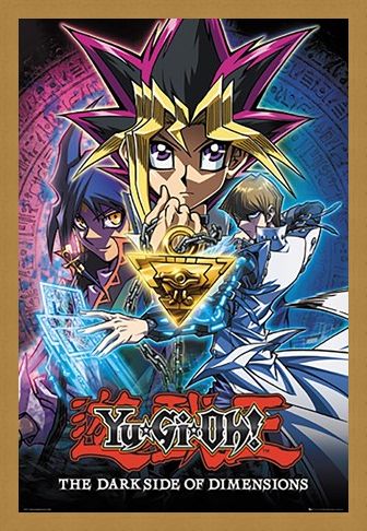 Framed Framed The Dark Side of Dimensions - Yu Gi Oh!