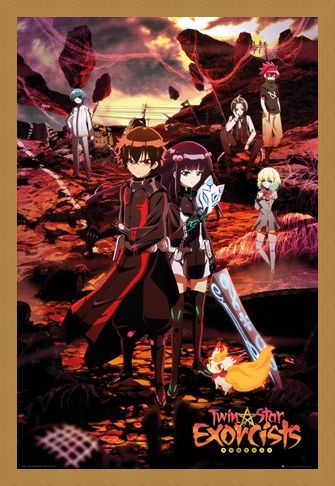 Framed Framed Sousei no Onmyouji - Twin Star Exorcists