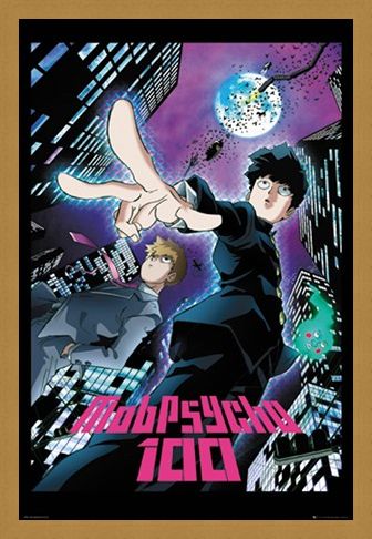 Framed Framed Mob Psycho 100 City - Duo