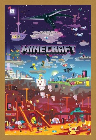 Framed Framed World Beyond - Minecraft