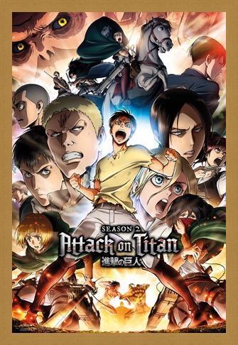 Framed Framed Season 2 - Attack On Titan