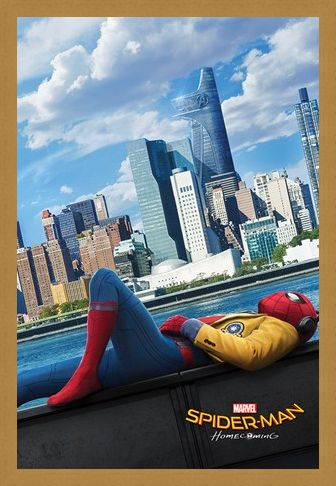 Framed Framed Homecoming Teaser - Spider-Man