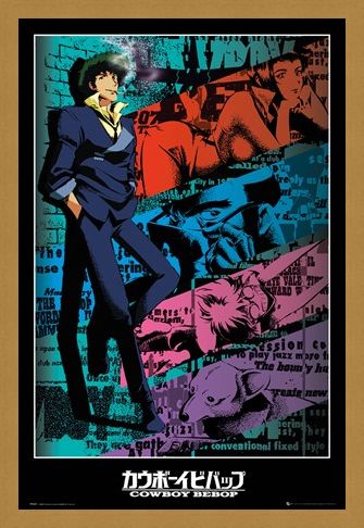 Framed Framed Spike - Cowboy Bebop