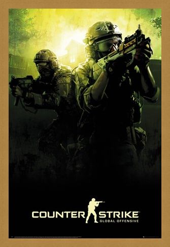Framed Framed Global Offensive Team - Counter Strike