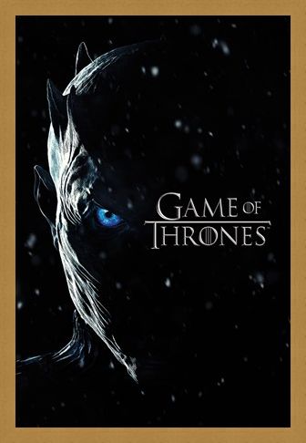 Framed Framed Season 7 Night King - Game Of Thrones