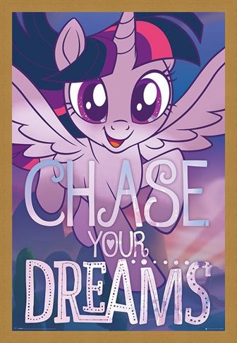 Framed Framed Chase Your Dreams - My Little Pony Movie