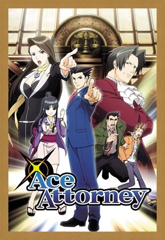 Framed Framed Phoenix Wright - Ace Attorney