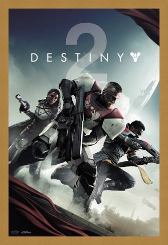 Framed Framed New Legends - Destiny 2