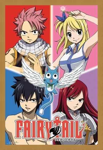 Framed Framed Quad Goals - Fairy Tail