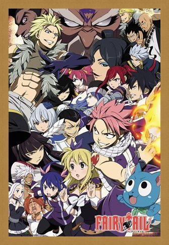 Framed Framed Season 6 - Fairy Tail