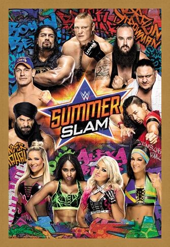Framed Framed Summerslam - WWE