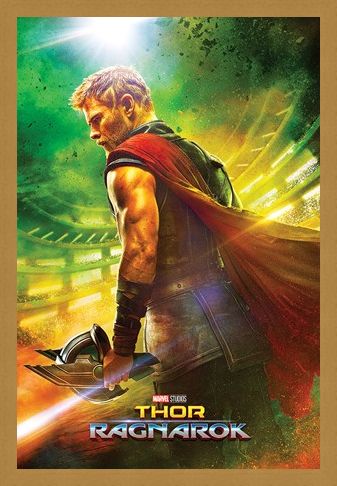 Framed Framed Teaser - Thor Ragnarok