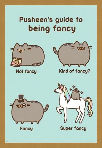 Framed Framed Super Fancy - Pusheen