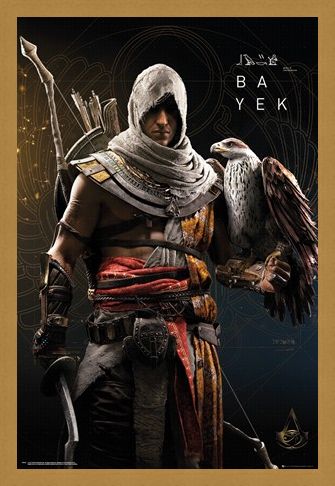 Framed Framed Bayek - Assassins Creed Origins