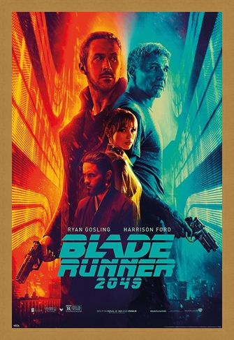 Framed Framed Fire & Ice - Blade Runner 2049