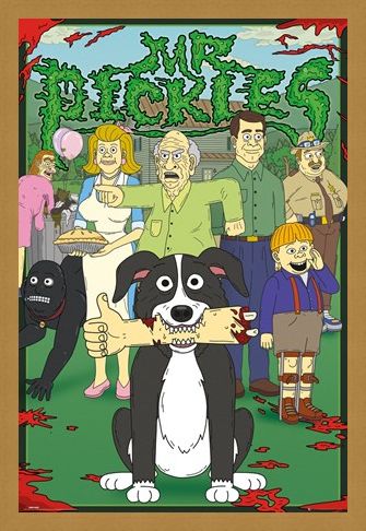 Framed Framed Characters - Mr. Pickles