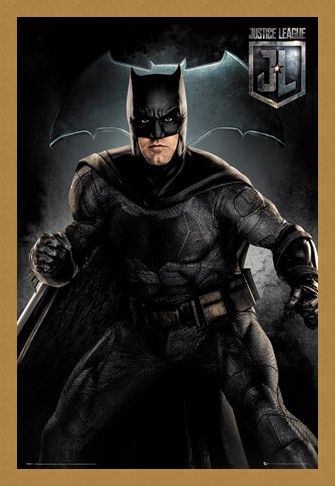 Framed Framed Batman Solo - Justice League