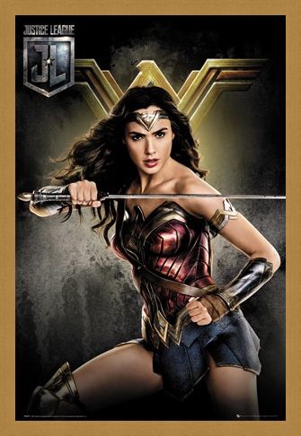 Framed Framed Wonder Woman - Justice League