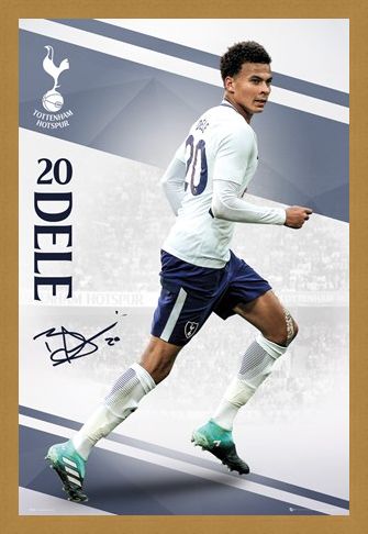 Framed Framed Tottenham 17-18 - Dele Alli