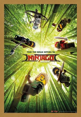 Framed Framed Bamboo - LEGO® Ninjago Movie