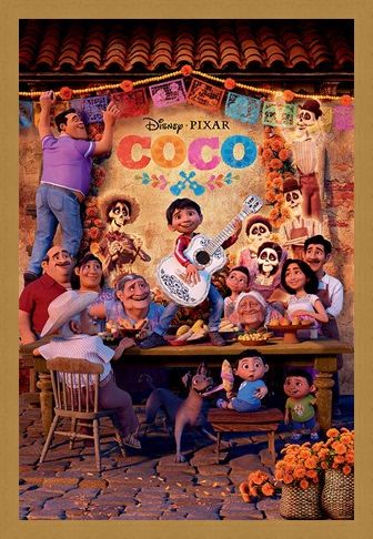 Framed Framed Familia - Coco