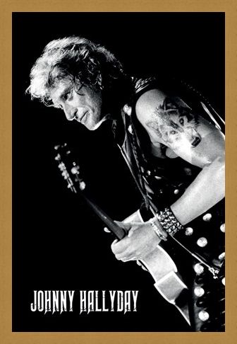 Framed Framed Lone Wolf - Johnny Hallyday
