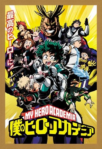 Framed Framed Season 1 Cast - My Hero Academia
