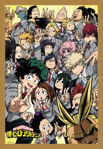 Framed Framed School Compilation - My Hero Academia