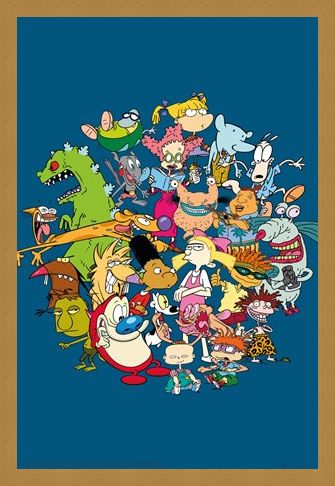 Framed Framed Group - Nickelodeon