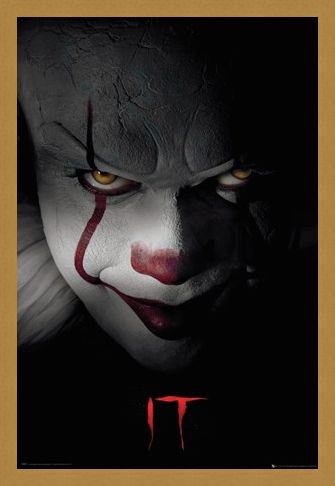 Framed Framed Pennywise Clown - IT